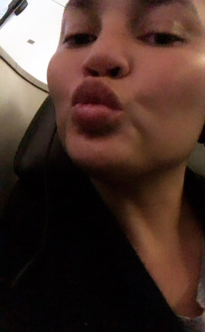 Chrissy Teigen, New Year's Eve 2018